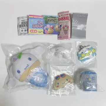 시나몬 가챠 메르헨 공방 코인 실린더 오멘 오쿠루미 플로키