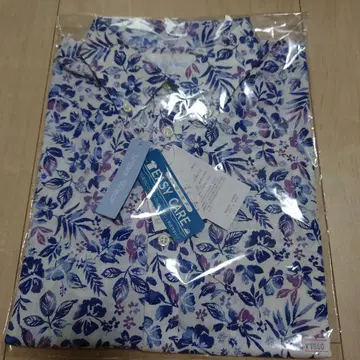 셔츠 웨어 꽃무늬 알로하 셔츠 XL