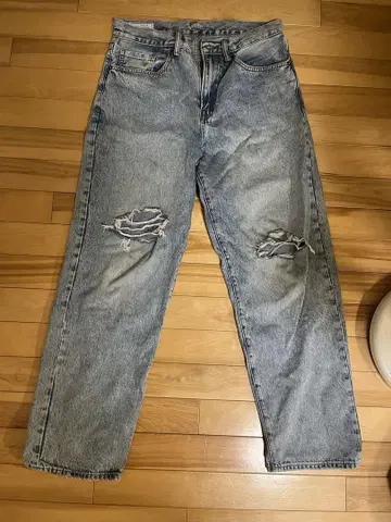 GAP 배기 진 baggy fit W29 L30