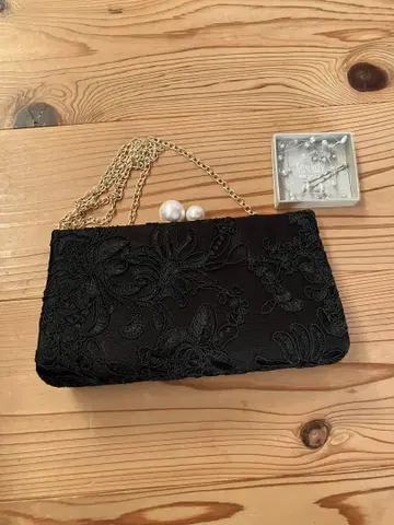 결혼식 백 액세서리