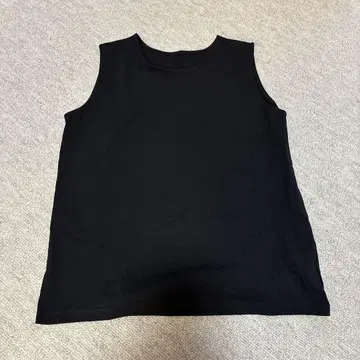 서울베리 블라우스 애호가를 위한 탱크탑 M 블랙