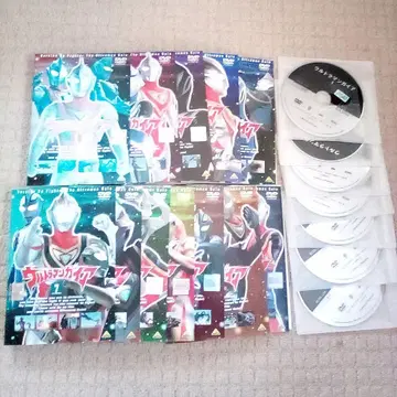 DVD 울트라맨 가이아 전권 세트