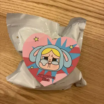 POP MART crybaby 파워퍼프걸 피규어 버블스