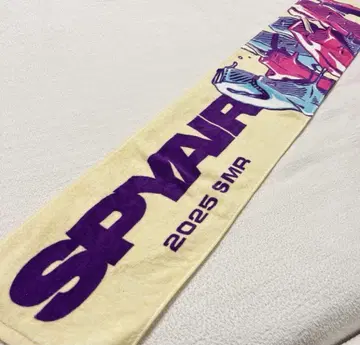 [새상품] SPYAIR 머플러 타월 2025 여름 페스티벌 한정판 굿즈