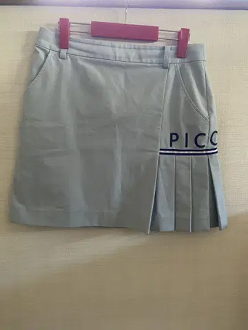 Picone Club 플리츠 스커트 38 사이즈