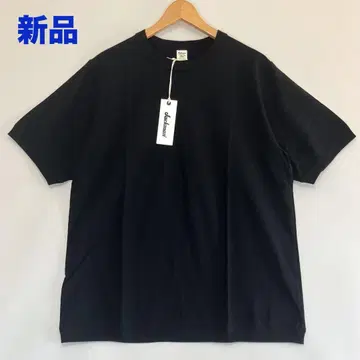 새상품 Jackman kyounen Rib 티셔츠 BLACK M 사이즈