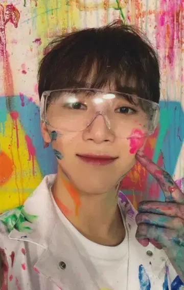 SEVENTEEN FACE THE SUN SEUNGKWAN 트레이딩 카드