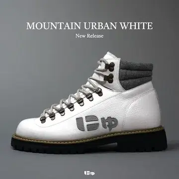 SANGACIO 스니커즈 MOUNTAIN URBAN WHITE 한정판