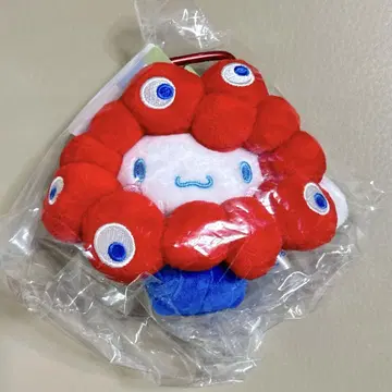 오사카 만국 박람회 산리오 밈쿠밈쿠 변신 봉제 인형 시나모롤