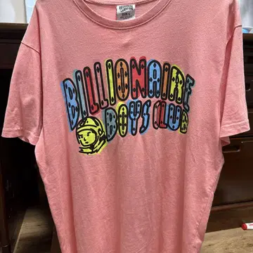 Billionaire Boys Club 티셔츠 L 사이즈 핑크