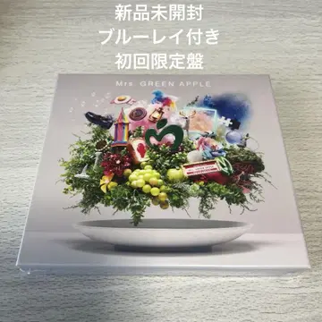 Mrs. GREEN APPLE 10 베스트 앨범 블루레이 포함 새상품