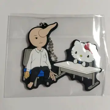 오모코로 채널 산리오 러버 스트랩 BOX 혜택 헬로키티 오사마