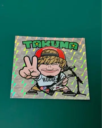 TAKUMA x RUDIE'S 콜라보 한정 씰 2
