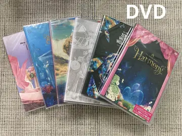 Mrs GREEN APPLE 방주, Atlantis ~ DVD 6품~