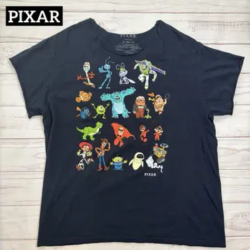 픽사 Pixar 디즈니 Disney 캐릭터 티셔츠