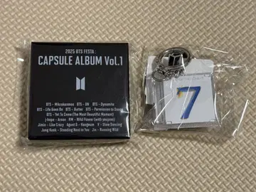 BTS CAPSULE ALBUM MOS7