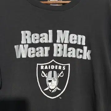 80년대 RAIDERS 레이더스 티셔츠 NFL 싱글 스티치 XL