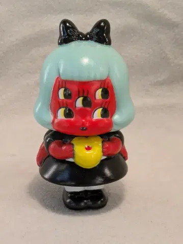 MEDICOMTOY VAG 시리즈 43 MEMI MEMI (머리/그린)