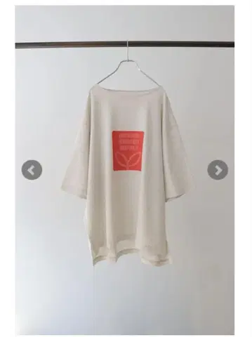 MidiUmi garden print T shirt 오분 소매