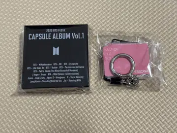 BTS 페스타 캡슐 앨범 모스 페르소나