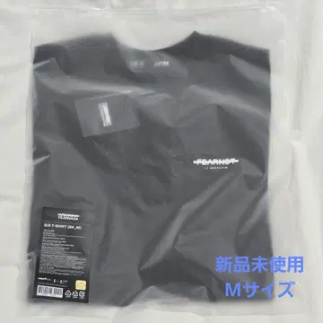 LE SSERAFIM 2024 FEARNADA 본국 네이비 S/S 셔츠