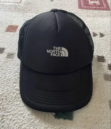 THE NORTH FACE 블랙 메쉬 캡