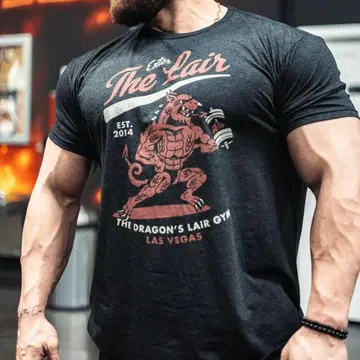 [레어] DRAGON'S LAIR GYM 티셔츠