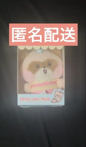 zb1 popup 하니니 장하오 하오 mini plush