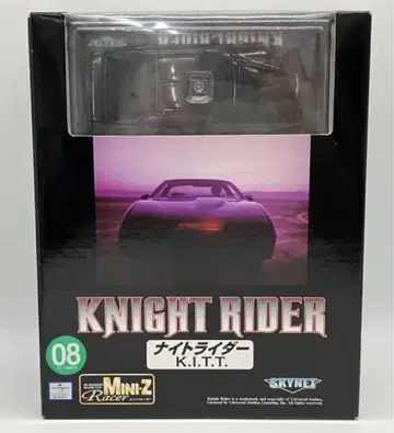 RC 미니지 레이서 K.I.T.T. 나이트 라이더 무선 조종