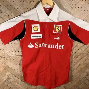 Ferrari x PUMA F1 레이싱 셔츠 XS 새상품급