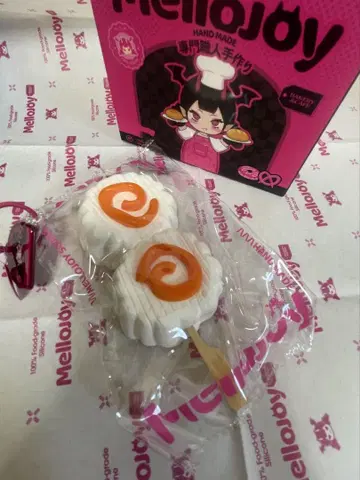 Mellojoy 스퀴즈 오뎅 시리즈 나루토 가마보코