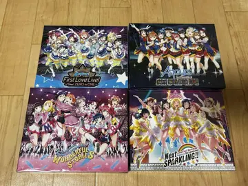 Aqours 라이브 Blu-ray 세트