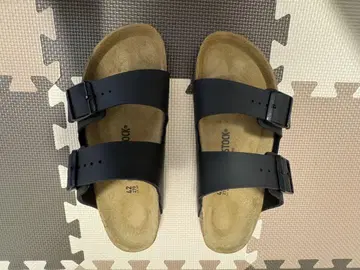 BIRKENSTOCK 블랙 컴포트 샌들 42