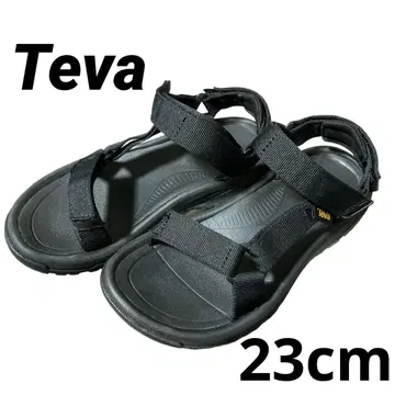 teva 허리케인 HURRICANE XLT2 테바 23cm 샌들 블랙