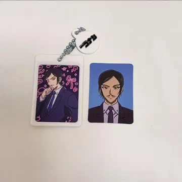 모로후쿠 타카아키 증명 사진 가챠가챠