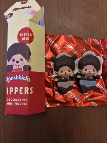 HIPPERS Monchhichi 히퍼스 몬치치 베이비치 커플 세트