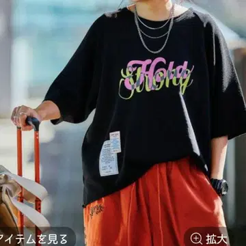 니코앤드 Misayo 아메카지 리메이크 티셔츠 F