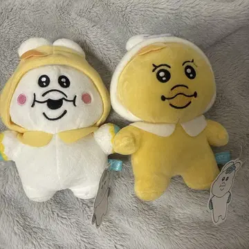 친구가 되고 싶은 봉제 인형
