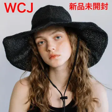 [새상품] WCJ 페이퍼 리본 햇