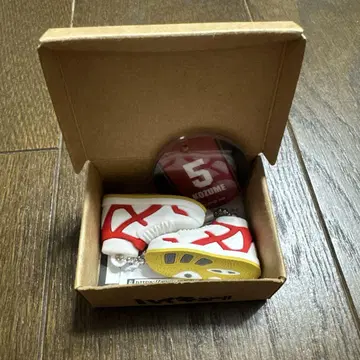 하이큐!! 미니어처 신발 컬렉션 코즈메 켄마