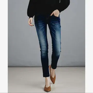 더블 스탠다드 클로징 인디고 데님 팬츠