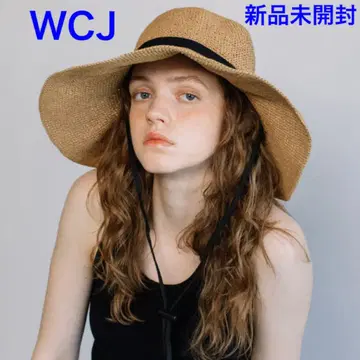 [새상품] WCJ 페이퍼 리본 햇
