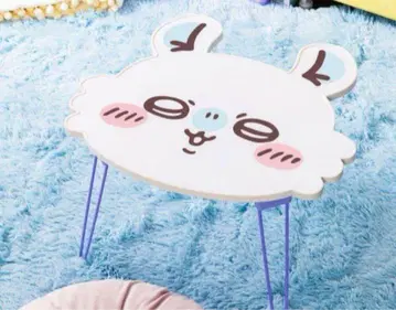 치이카와 얼굴 접이식 미니 테이블 모몽가