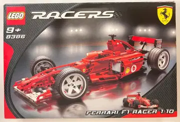 LEGO RACERS FERRARI F1 RACER 8386