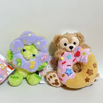 디즈니 필드 위즈 조이 봉제 인형 배지 올멜 더피
