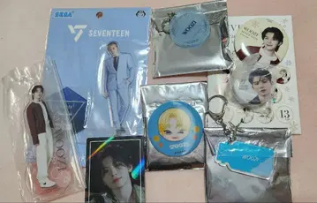SEVENTEEN 우지 굿즈 세트
