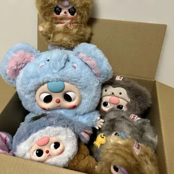 babythree 봉제 인형 80 사이즈  들어가는 만큼
