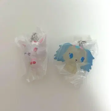 주얼 펫 메지루시 액세서리 루비 사피 2개 세트