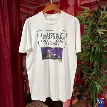 80s bird bar tee