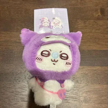 치이카와 산리오 모몽가 마스코트 홀더 택 포함